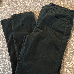 Talbots Women’s Dark Green cords